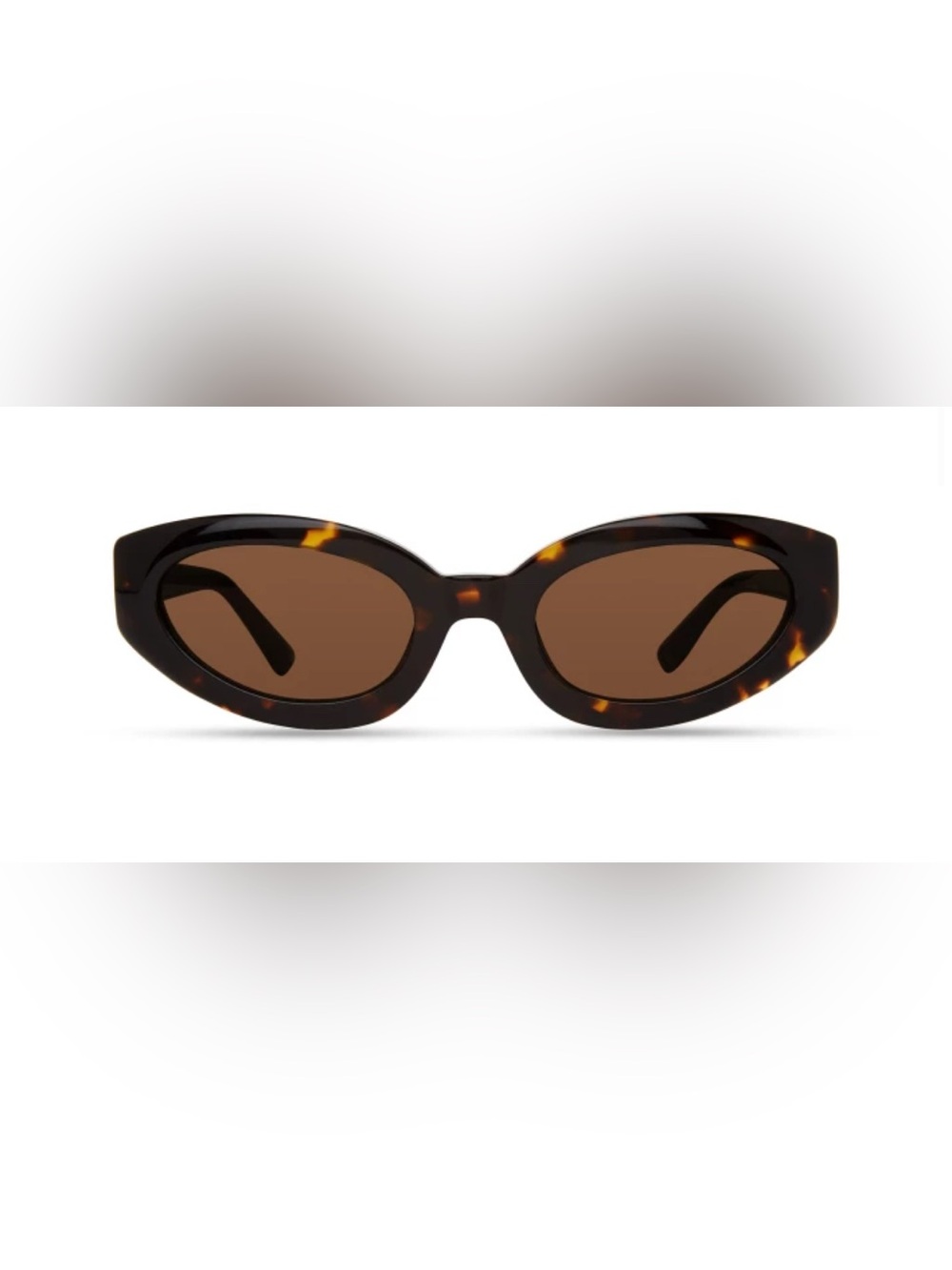 Derek Lam 10 Crosby - Tortoiseshell Cat-Eye Sunglasses - Brown Lenses- Italy